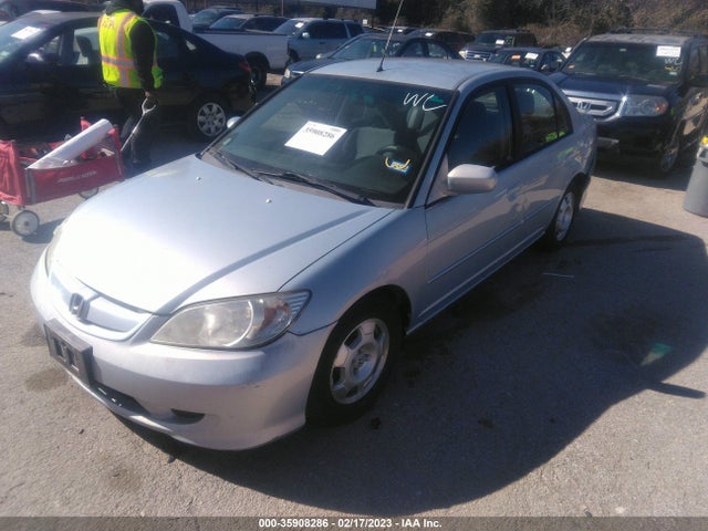 2004 HONDA CIVIC VIN: JHMES95644S000478