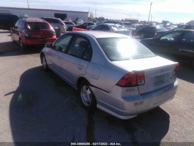 2004 HONDA CIVIC VIN: JHMES95644S000478