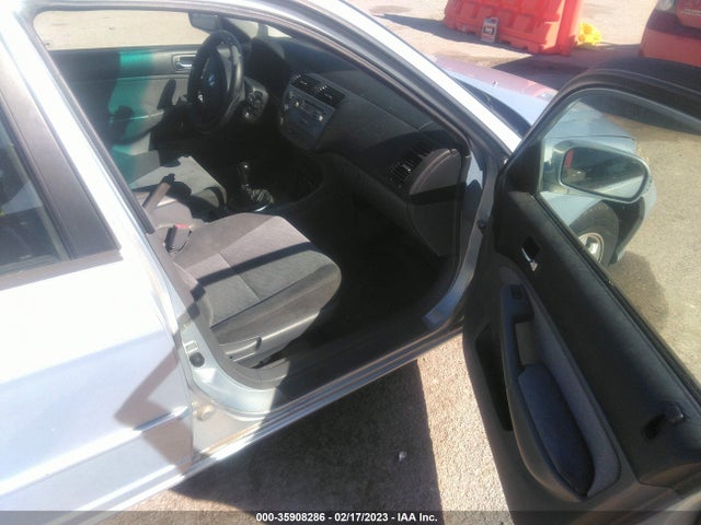 2004 HONDA CIVIC VIN: JHMES95644S000478