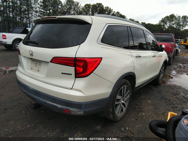 Honda Pilot Touring 2016 5FNYF5H97GB046549 Image 4