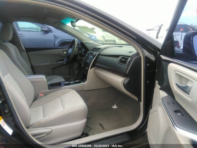 2016 TOYOTA CAMRY XLE/SE/LE/XSE VIN: 4T4BF1FK3GR567605