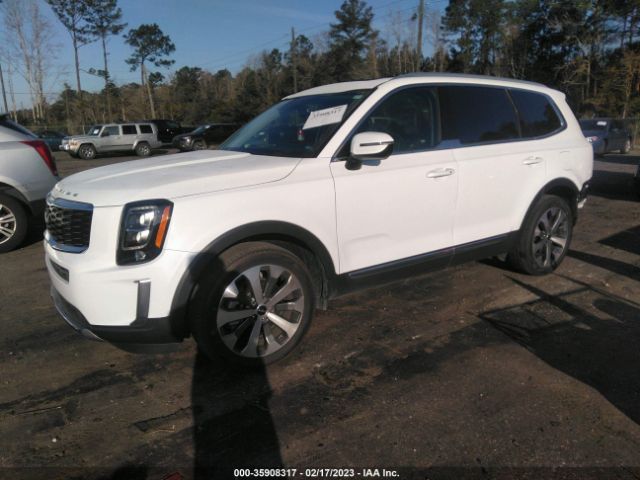 5XYP34HC0NG196454 KIA Telluride Ex