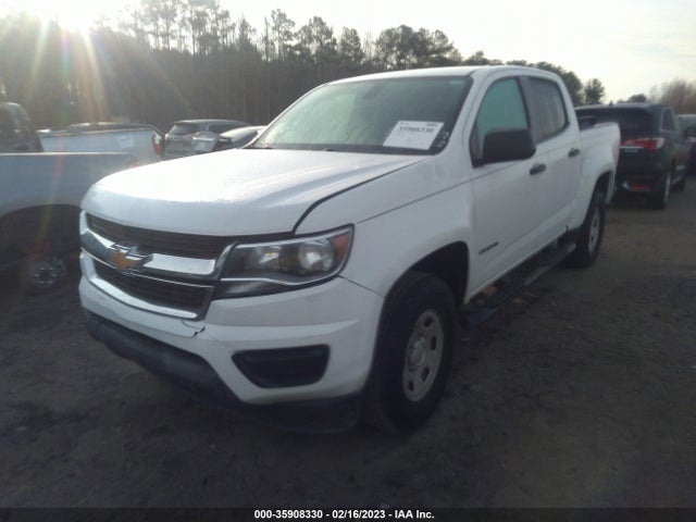 2018 CHEVROLET COLORADO 2WD WORK TRUCK VIN: 1GCGSBEN1J1300036