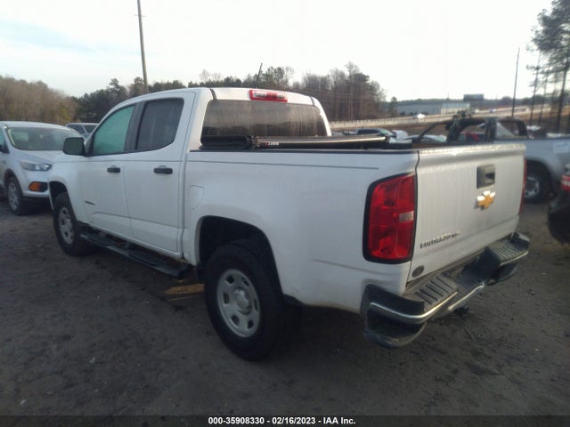 2018 CHEVROLET COLORADO 2WD WORK TRUCK VIN: 1GCGSBEN1J1300036
