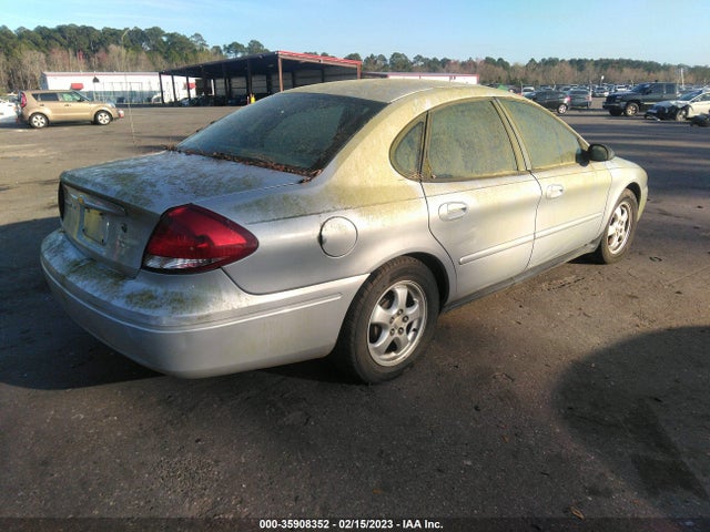 2007 FORD TAURUS SE VIN: 1FAFP53U07A108856