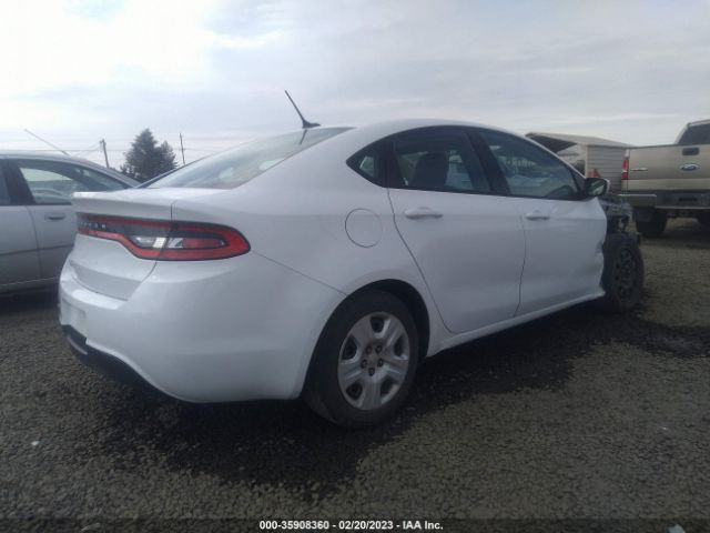1C3CDFAA1FD403535 Dodge DART SE