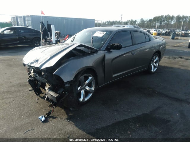 Dodge Charger Sxt Plus 2012 2C3CDXHG5CH132249 Image 2