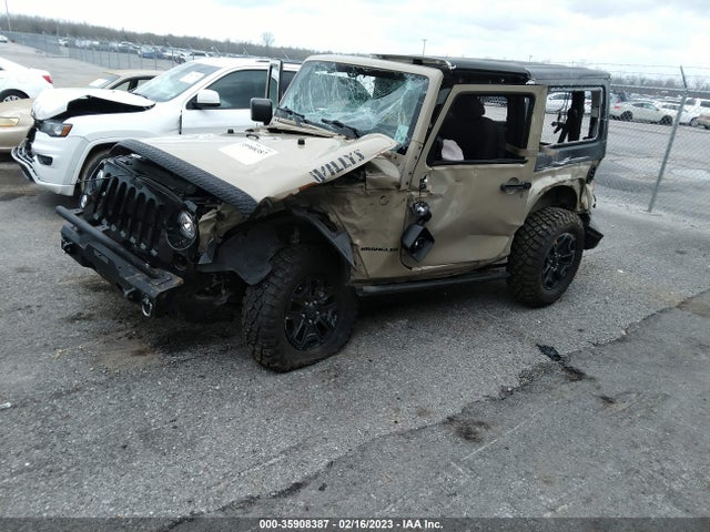 Jeep Wrangler Willys Wheeler 2017 1C4AJWAGXHL609932 Image 2
