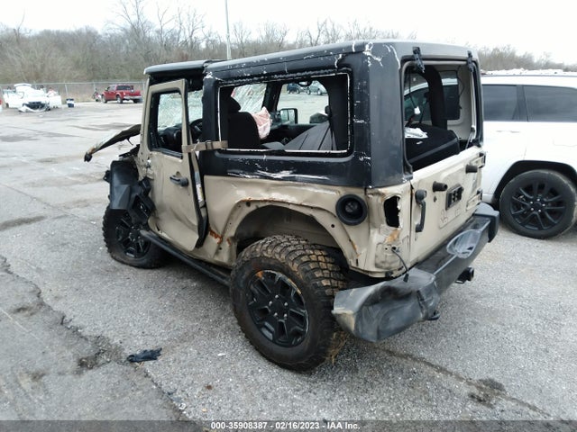 Jeep Wrangler Willys Wheeler 2017 1C4AJWAGXHL609932 Image 4