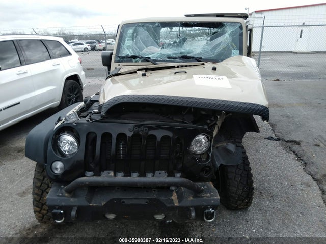 Jeep Wrangler Willys Wheeler 2017 1C4AJWAGXHL609932 Image 7