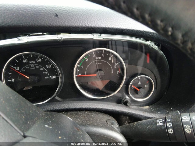Jeep Wrangler Willys Wheeler 2017 1C4AJWAGXHL609932 Image 8