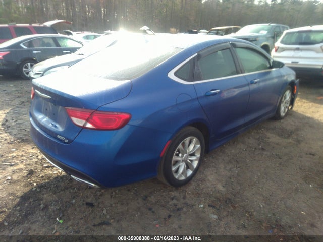 Chrysler 200 C 2015 1C3CCCCG9FN622546 Image 4