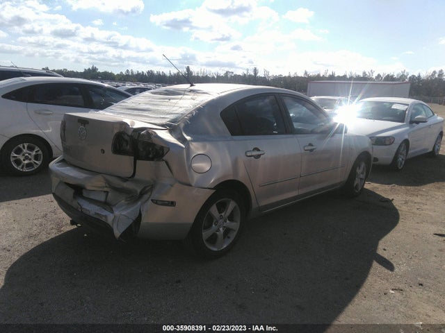 2005 MAZDA MAZDA3 I VIN: JM1BK12F551338117