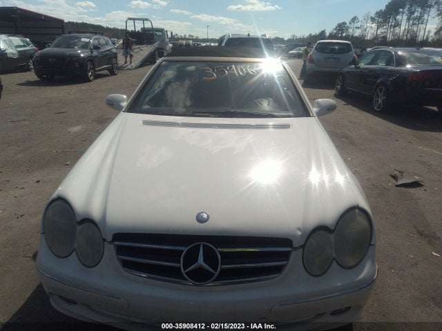 2005 MERCEDES-BENZ CLK-CLASS 3.2L VIN: WDBTK65J15F132120