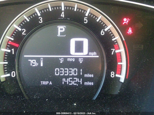 2016 Honda Civic, VIN: 19XFC2F55GE047543