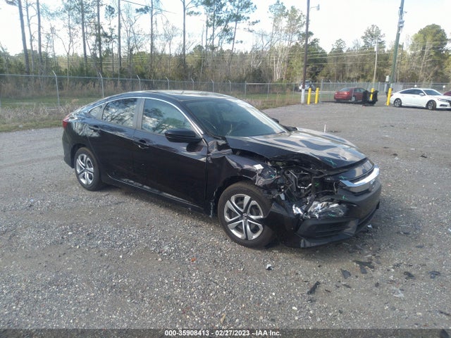 2016 Honda Civic, VIN: 19XFC2F55GE047543