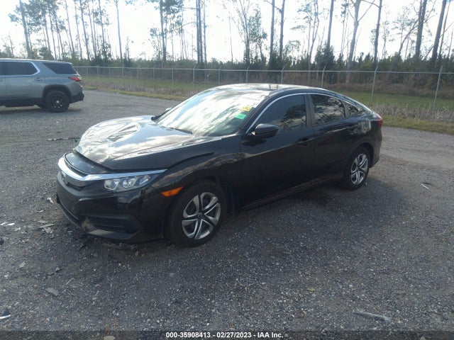 2016 Honda Civic, VIN: 19XFC2F55GE047543