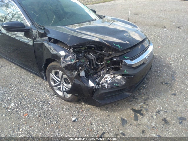 2016 Honda Civic, VIN: 19XFC2F55GE047543