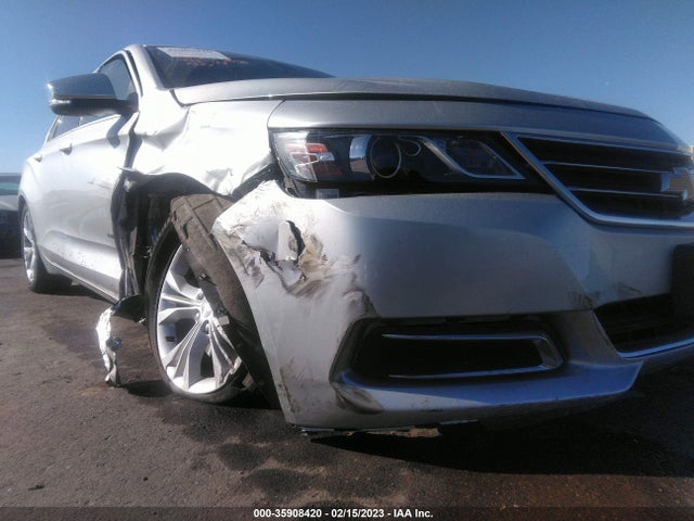 2015 CHEVROLET IMPALA LT VIN: 2G1115SLXF9257583