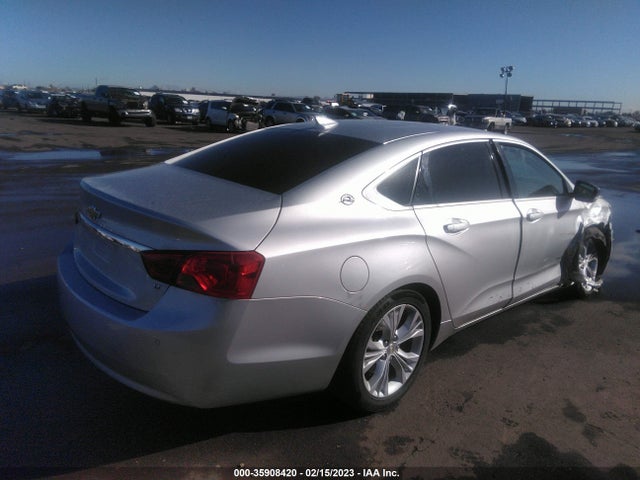 2015 CHEVROLET IMPALA LT VIN: 2G1115SLXF9257583