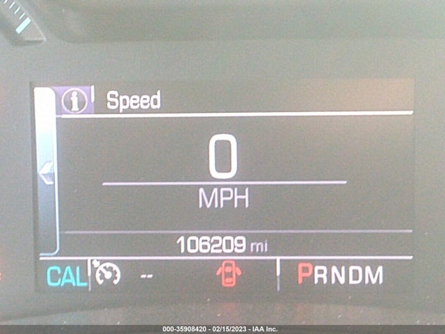 2015 CHEVROLET IMPALA LT VIN: 2G1115SLXF9257583