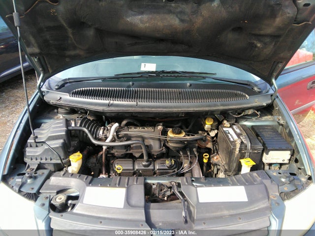 Dodge Grand Caravan Se 2006 1D4GP24R86B710214 Image 11