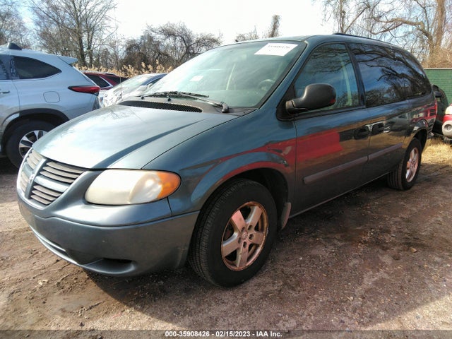 Dodge Grand Caravan Se 2006 1D4GP24R86B710214 Image 2