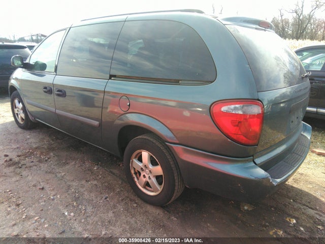 2006 DODGE GRAND CARAVAN SE VIN: 1D4GP24R86B710214