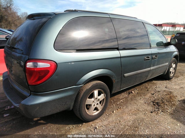 Dodge Grand Caravan Se 2006 1D4GP24R86B710214 Image 5
