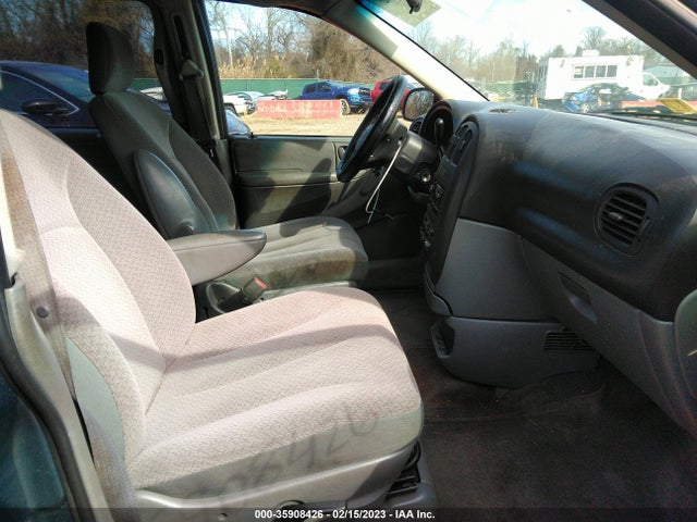 2006 DODGE GRAND CARAVAN SE VIN: 1D4GP24R86B710214