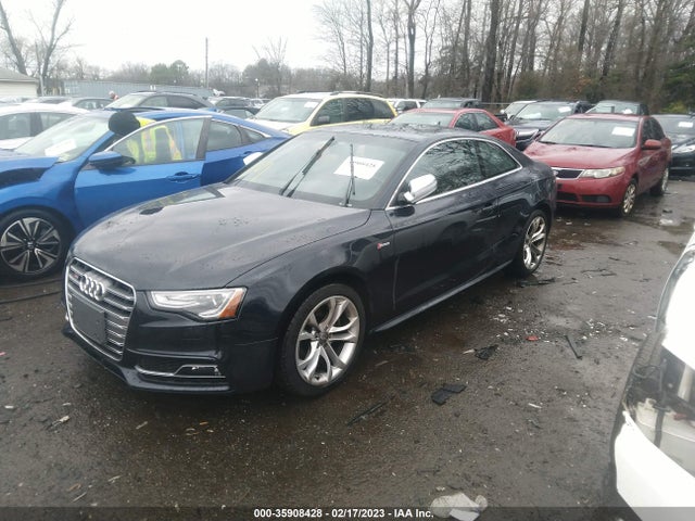 2014 Audi S5, VIN: WAUVGAFR4EA055109
