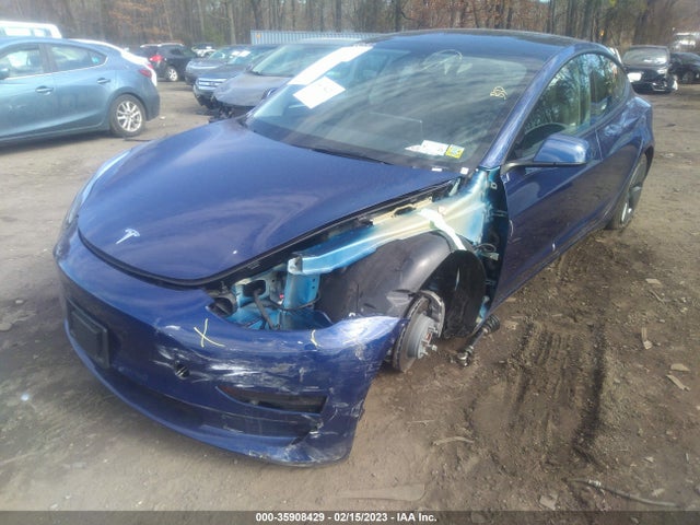 Tesla MODEL 3 2022 5YJ3E1EA7NF371526 Image 2