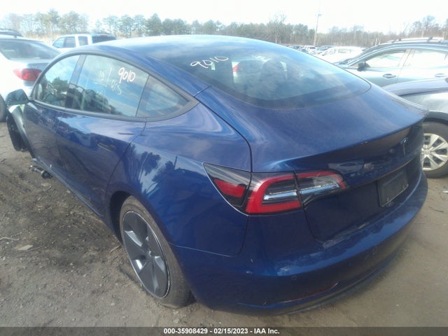 Tesla MODEL 3 2022 5YJ3E1EA7NF371526 Image 3