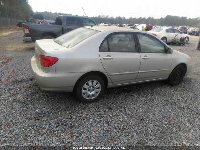 2004 TOYOTA COROLLA CE/S/LE VIN: 2T1BR32E74C205478