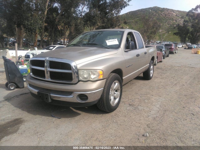 2005 DODGE RAM 1500 SLT VIN: 1D7HA18N05J594831