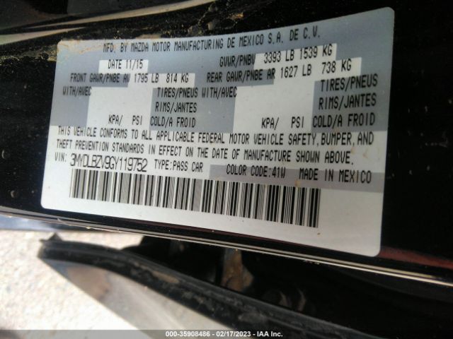 3MYDLBZV9GY119752 Scion IA