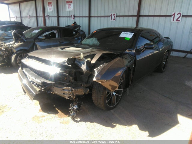 Dodge Challenger 392 Hemi Scat Pack Shaker 2016 2C3CDZFJ0GH288814 Image 2