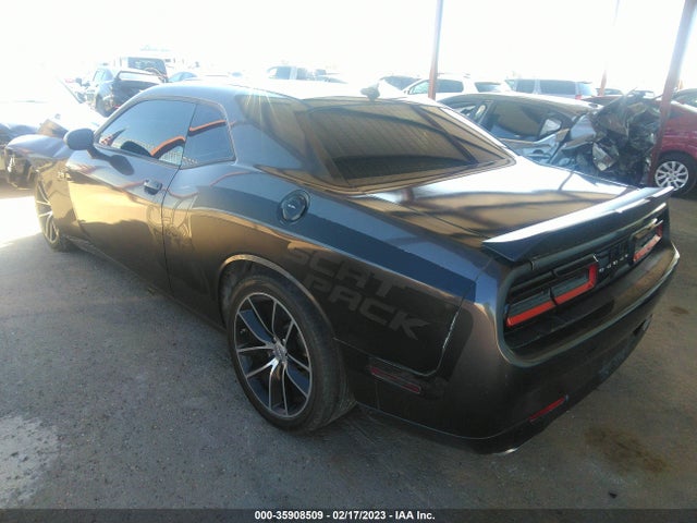 Dodge Challenger 392 Hemi Scat Pack Shaker 2016 2C3CDZFJ0GH288814 Image 3