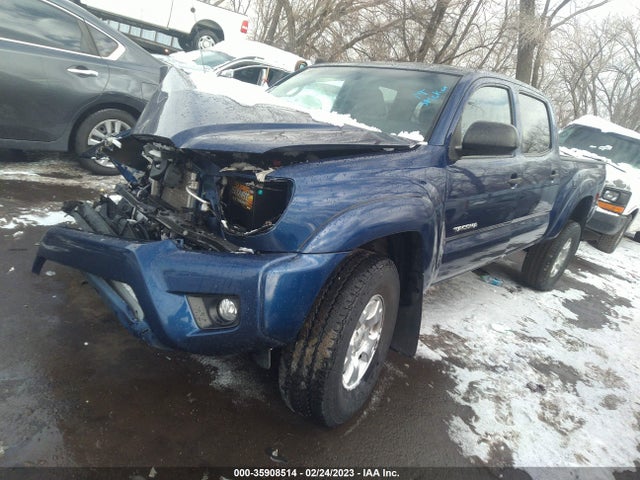 2014 TOYOTA TACOMA VIN: 3TMMU4FN1EM072491