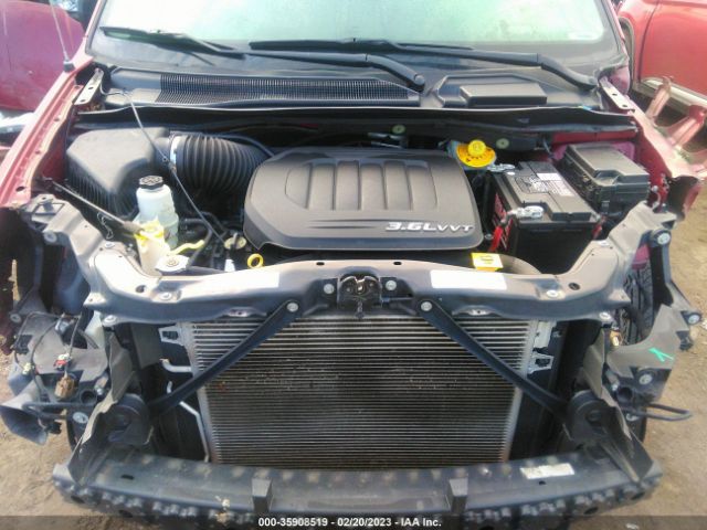 2C4RDGBG1FR683498 Dodge Grand Caravan Se