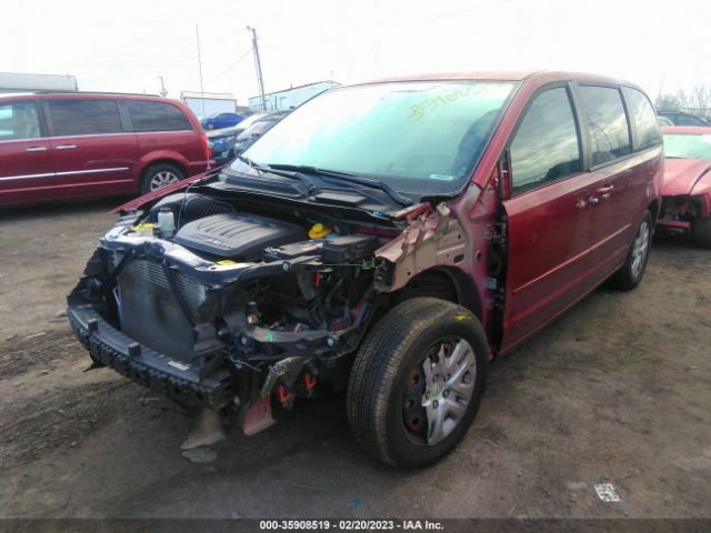 2C4RDGBG1FR683498 Dodge Grand Caravan Se