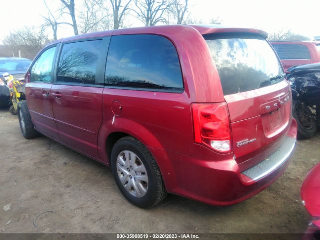 2C4RDGBG1FR683498 Dodge Grand Caravan Se