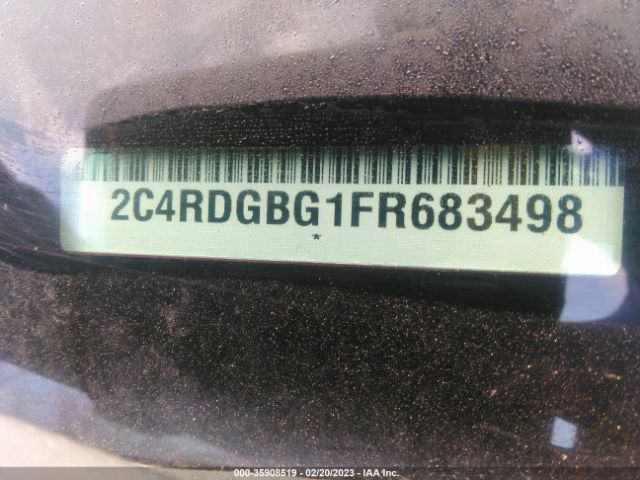 2C4RDGBG1FR683498 Dodge Grand Caravan Se