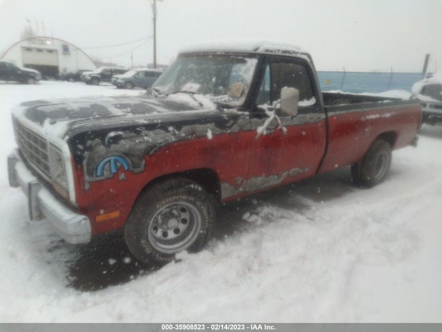 Dodge D-series D100/d150 1985 1B7GD14T4FS604208 Image 2