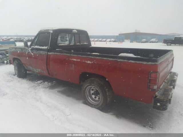 Dodge D-series D100/d150 1985 1B7GD14T4FS604208 Image 4