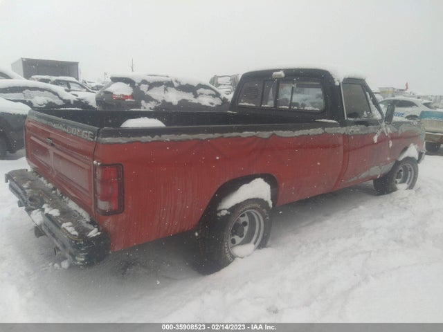 Dodge D-series D100/d150 1985 1B7GD14T4FS604208 Image 5
