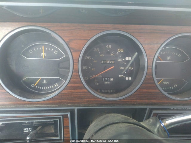 Dodge D-series D100/d150 1985 1B7GD14T4FS604208 Image 8