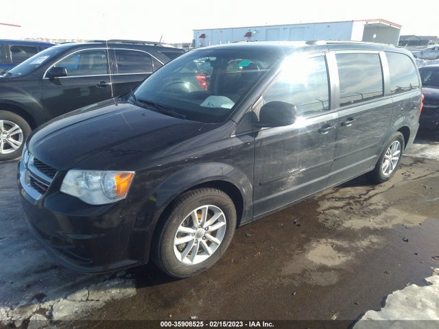Dodge Grand Caravan Sxt 2014 2C4RDGCG1ER450914 Image 2