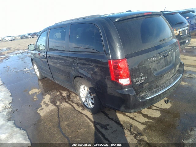 Dodge Grand Caravan Sxt 2014 2C4RDGCG1ER450914 Image 3