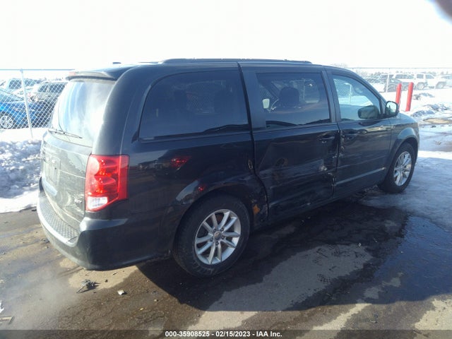 Dodge Grand Caravan Sxt 2014 2C4RDGCG1ER450914 Image 4